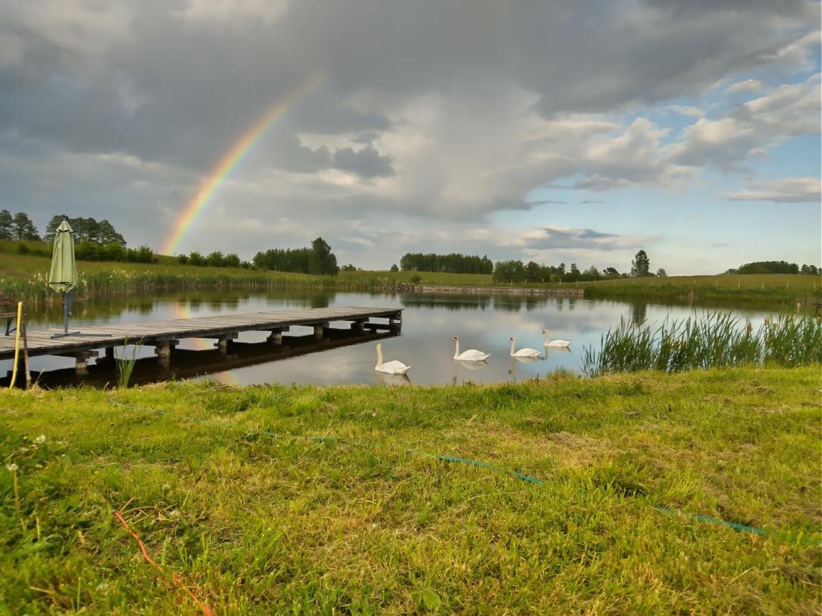 Kumaczowka Mazury Villa Ручане Нида Екстериор снимка