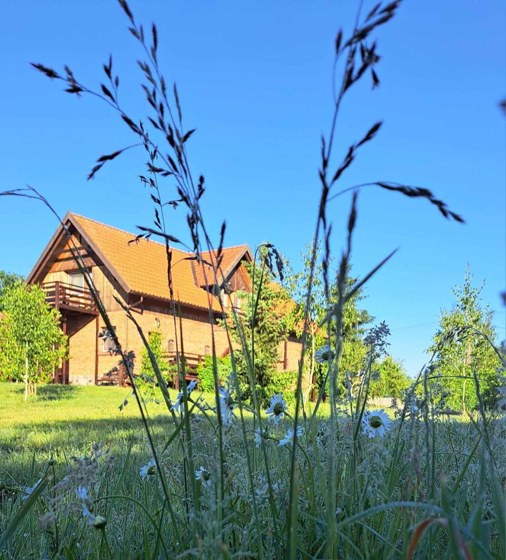 Kumaczowka Mazury Villa Ручане Нида Екстериор снимка